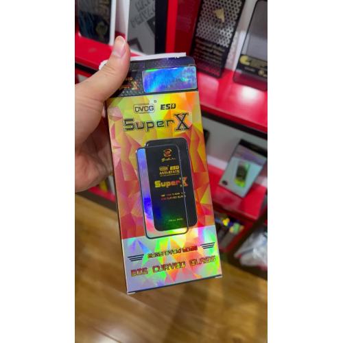 Super X ESD tempered glass screen protector