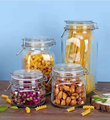 500ml 750ml 1000ml 1500ml 2000ml 3000ml Kitchen Empty Glass Mason Storage Jar1