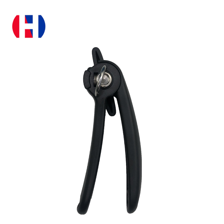 Safety Side Cut Manual Can Tin Opener Multifunction Stainless Steel New Tied Card Abs+stainless Steel Accept Customized Logo T/T1