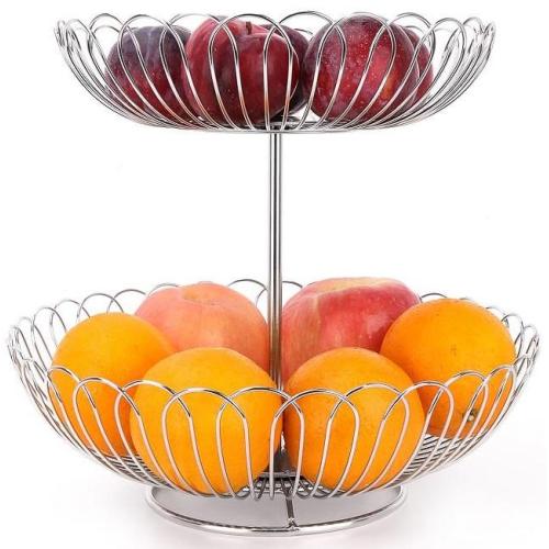 Our 2-tier creative fruit basket