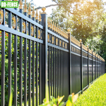 Recinzione in ferro battuto di alta qualità