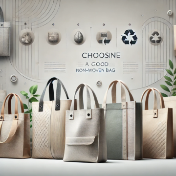 How to Choose a Good Non-Woven Bag: A Comprehensive Guide