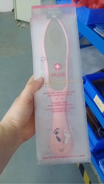 Pink Customised Foot File