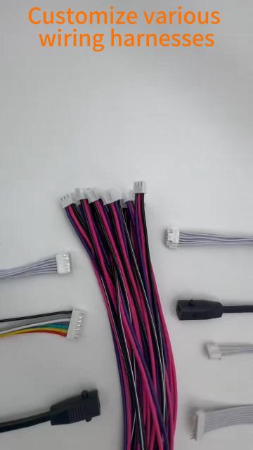 Professional custom wiring harness 1.1