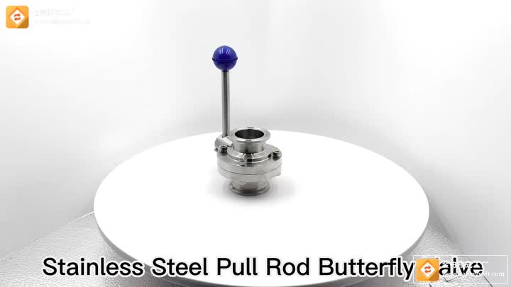 Stainless Steel Pull Rod Butterfly Valve