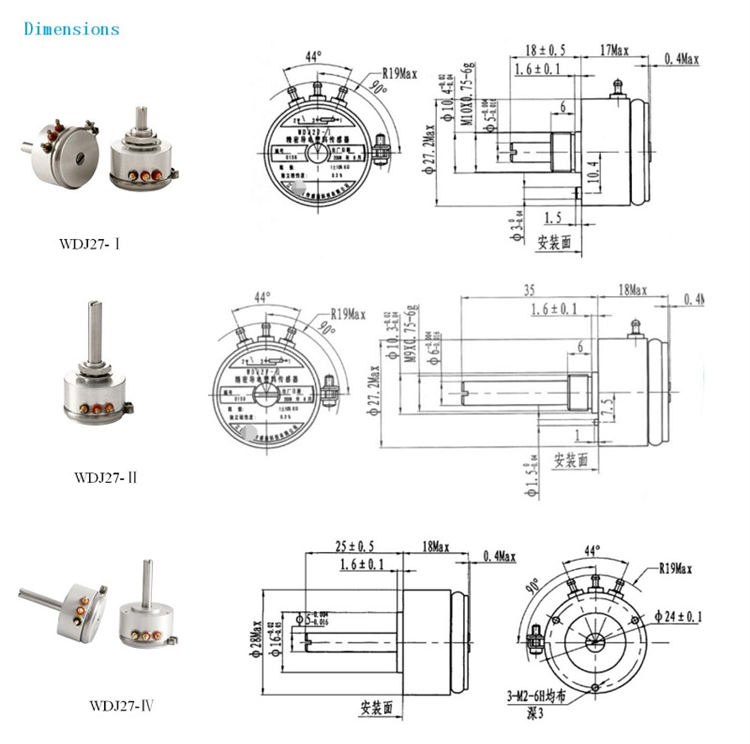 Linear Displacement IP60