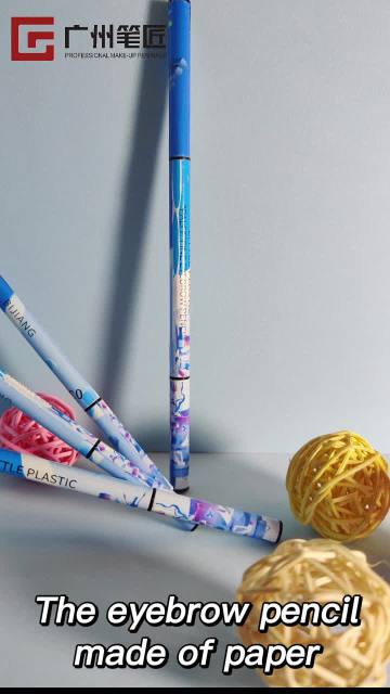 Paper eyebrow pencil
