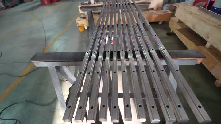 उच्च परिशुद्धता मशीन टूल गाइडवे