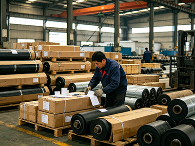 Hongchun Roller Technology Qidong Co., Ltd. расширяет зарубежный экспортный бизнес промышленных резиновых роликов