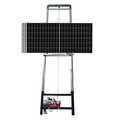 18m 59FT Wireless Remote Control Solar Panel Ladder Lift for Shingles1