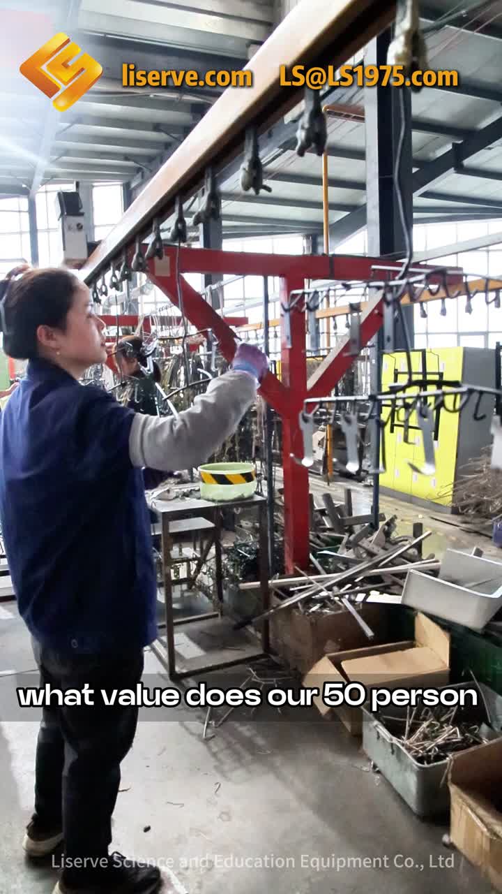 Liserve üretim hattı