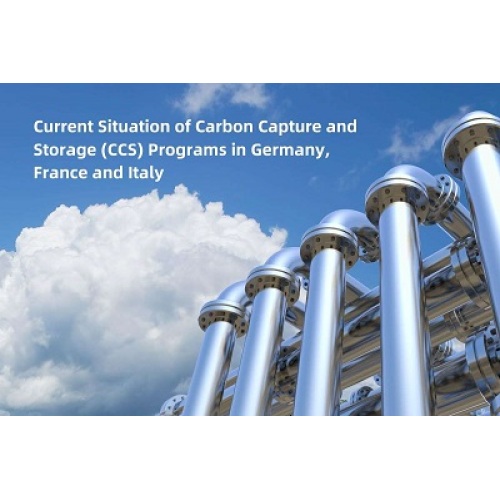 Another Vital Initiative for Carbon Neutrality - Carbon Storage Projects across Germany, France and Italy