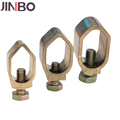 Chinese Professional Factory Supplier of Grounding Clamp G Bass Connectors and Copper Earth Rod Clamps1
