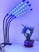 Tumbuhkan lampu dengan 3 mode LED Lampu