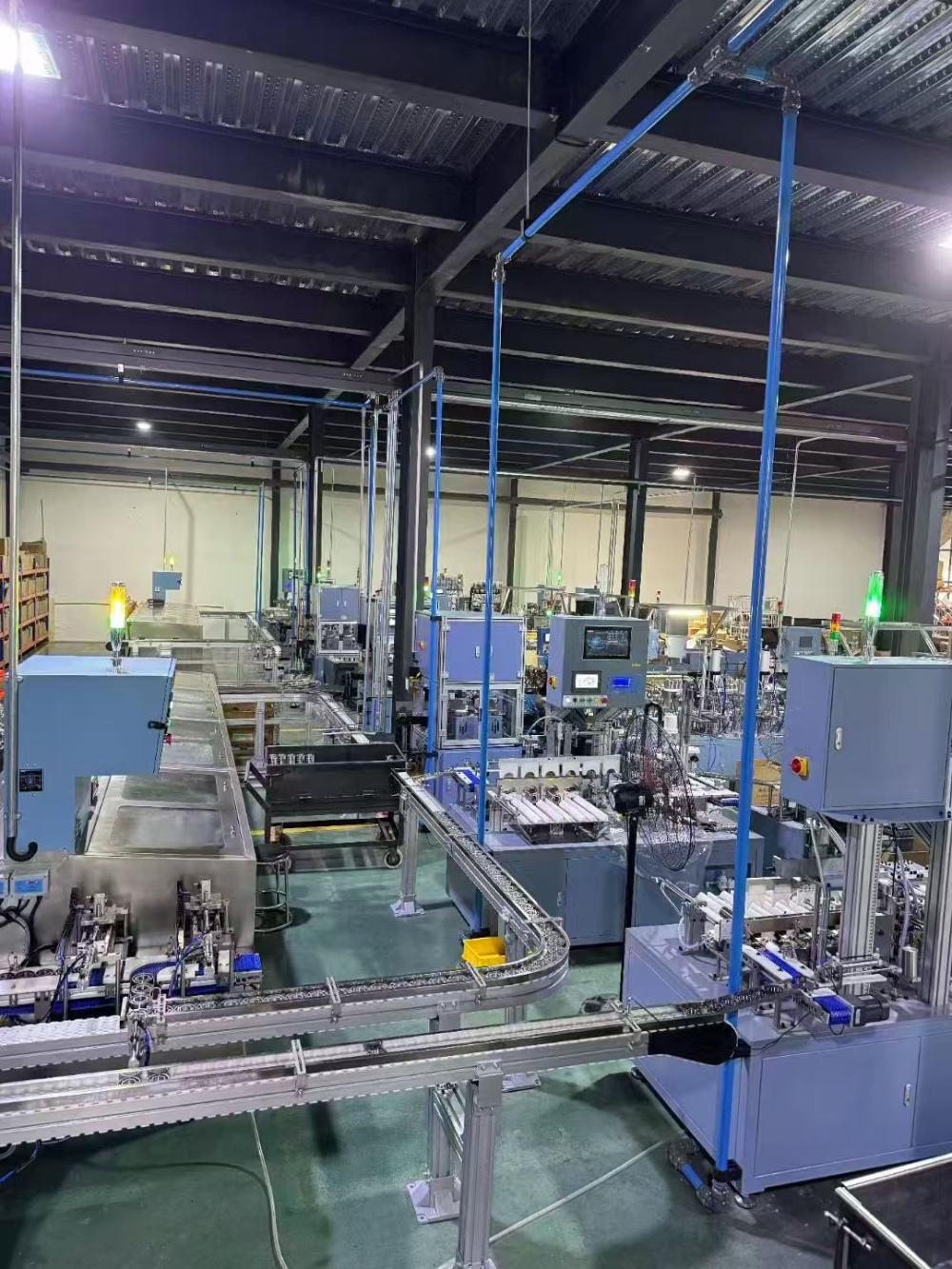 Factory interior view