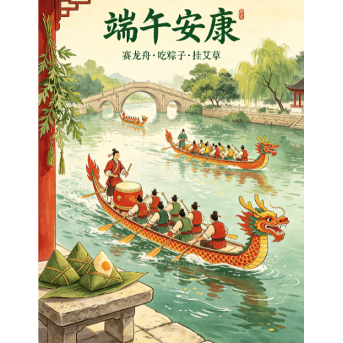 Mga Tradisyonal na Kaugalian ng Dragon Boat Festival | GY Decor Festival Culture News