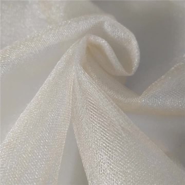 shiny tulle fabric