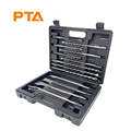13pcs SDS Plus Hammer Drill Bits & Chisel Set for Masonry Work1