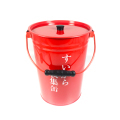 Hot Selling Galvanized Compost Bucket for Organic Waste and Food Scraps1