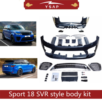 Asia's Top 10 Range Rover Sport Body Kit Brand List