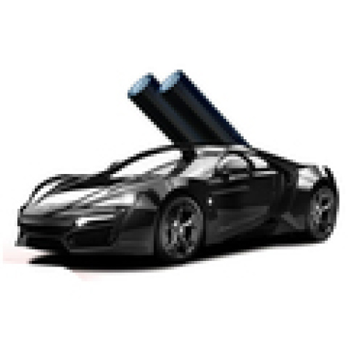 Película de envoltura de automóviles Super Bright 7.5mil Tph Gloss Black PPF Film Self Healing Matte Matte PPF Pinte Protection Film Roll 1.52*15M1