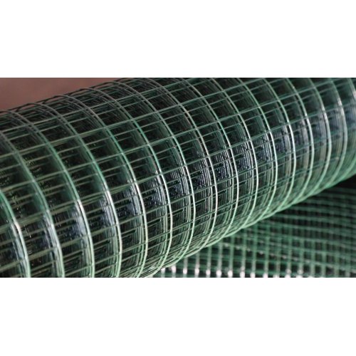 High quality PVC coated welded wire mesh green rete elettrosaldata 6 mm1