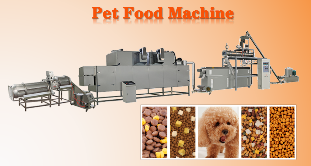 China Automatic Dog Food Making Machine Cat Pellet Machine Manufacturer