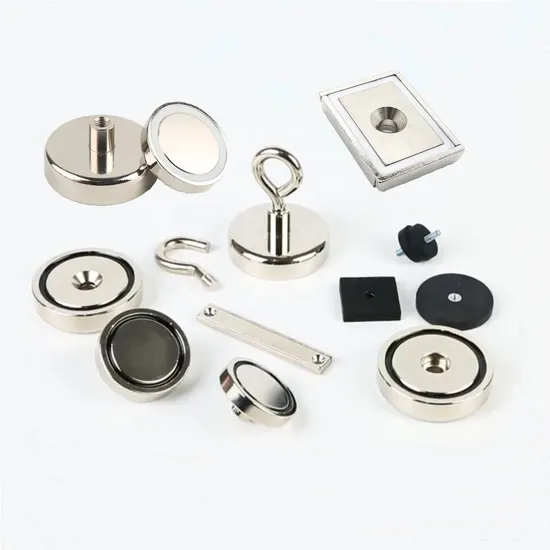 N35 NdFeB Countersunk 16mm Pot Magnets Super Powerful Strong Permanent Magnetic Imane D16X5.2mm Hole 3.5mm Neodymium Pot Magnet1