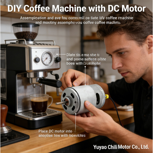 सटीक छोटे उपकरण के उपयोग के लिए कॉम्पैक्ट डीसी मोटर