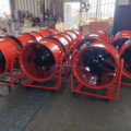 Heavy Duty 24 Inch 600mm 380V 1450RPM Three Phase Movable Axial Flow Fan for Mining1