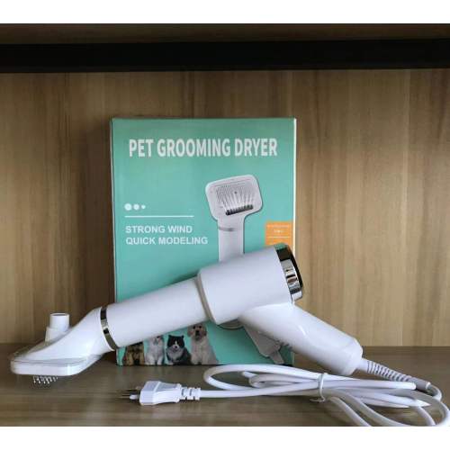 Delivery Fast White Pet Comb