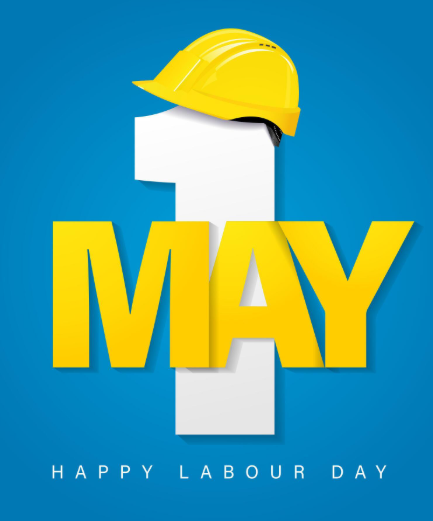 ¡Aviso de feriado del Día del Trabajo del polímero AHD!