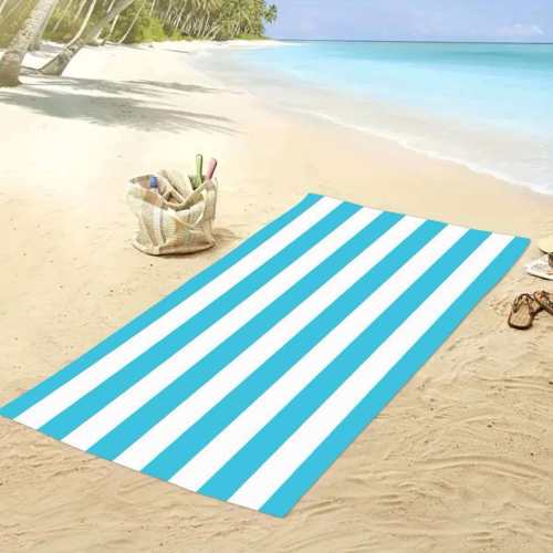 microfiber beach stripe towels