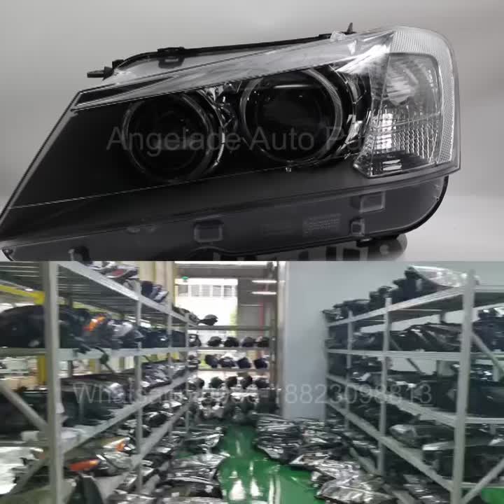 Faros de Xenón BMW F25