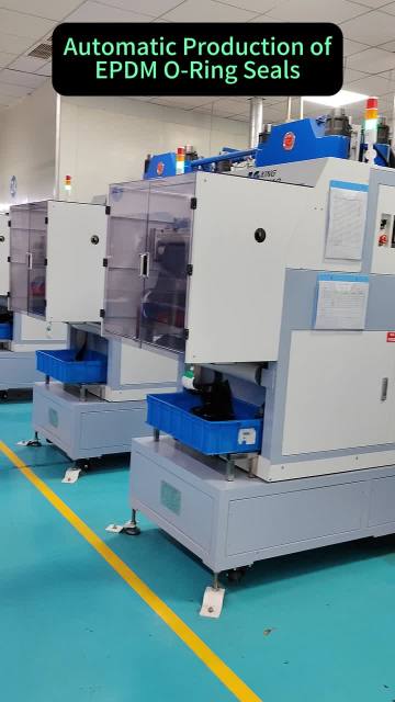 Full Automatic EPDM O-Ring FactoryProduction