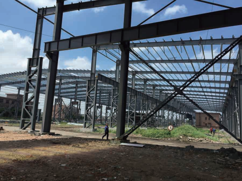 Construyendo resiliencia industrial: techos de UPVC para fábricas y talleres