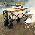 4-Wheel Foldable Multifunctional Beach Camping Handcart - Hot Selling New Product1