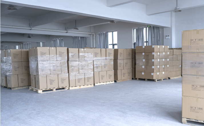 finished goods warehouse