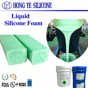 Two-Part Liquid Foaming Silicone for Durable Seals and Cushions