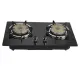 Εστιατόριο φούρνοι Countertop 2 Burner Gas Sove