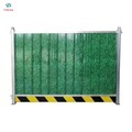 Green Color Steel Fence Assembly Wall with Aluminum Zinc Coated Color Steel Tiles: A Stylish and Durable Solution for Your Outdoor Space1
