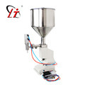 A02 Pneumatic Liquid and Paste Filling Machine1