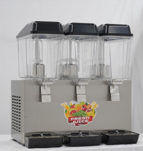 Nieuwe collectie: Multi-tank warme en koude sapdispenser voor horeca en detailhandel