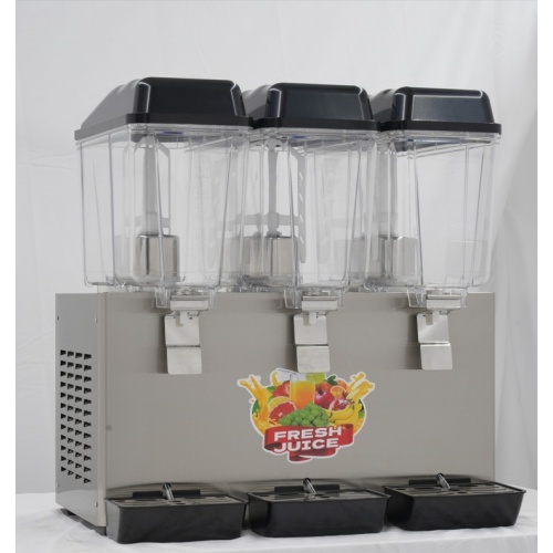 Nieuwe collectie: Multi-tank warme en koude sapdispenser voor horeca en detailhandel