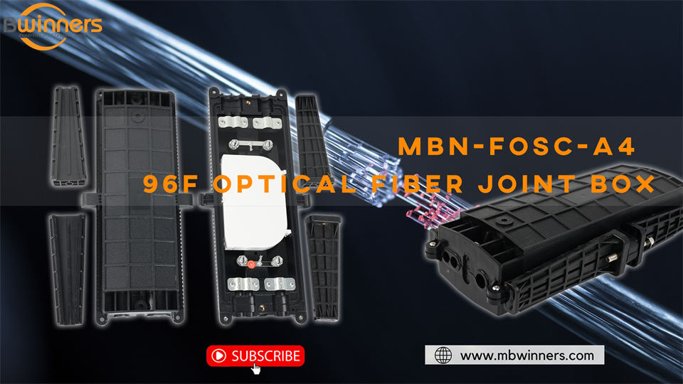 MBN-FOSC-A4 96F Caja de unión de fibra óptica
