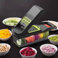 Hand Held Multifunctional Onion Cutter for Fruits and Vegetables1