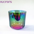 HF Titanium Rainbow Quartz Crystal Singing Bowls for Sound Healing - Octaves 3rd and 4th1