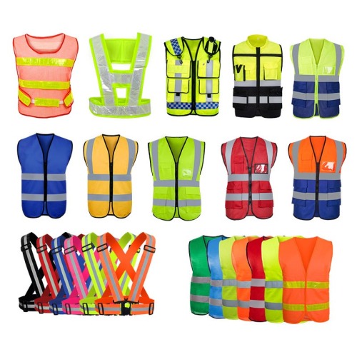 How To Choose The Right Reflective Safety Vest Size And Color To Improve Worker Safety?