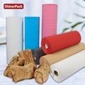 Eco-Friendly Kraft Honeycomb Cushioning Paper Rolls in Custom Sizes and Colors1