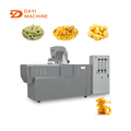 Fully Automatic Core Filling Snack Food Production Line - Pillow Snacks Extrusion Machine1